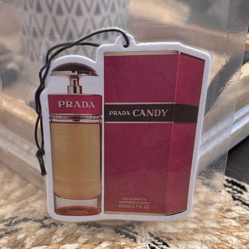 Prada Candy Scented Car‎ air freshner Hanging NWT